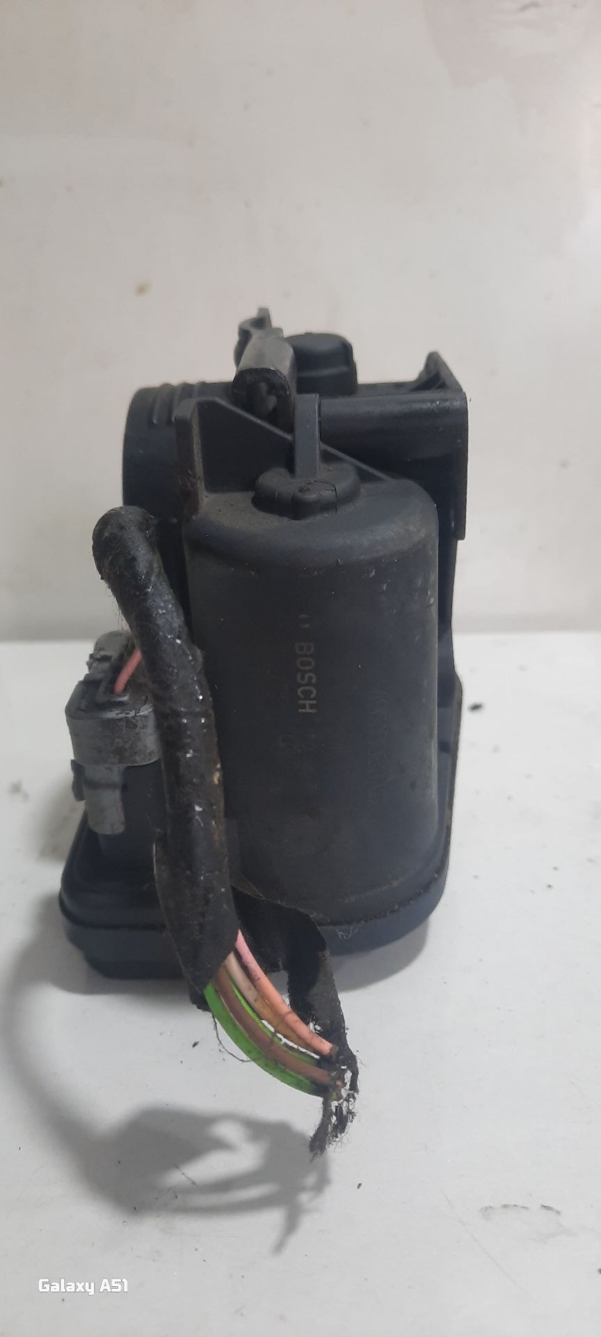 دریچه گاز برقی206TU5 استوک