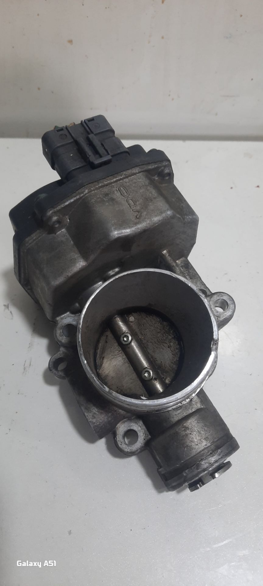 دریچه گاز برقی206 فلزی استوک