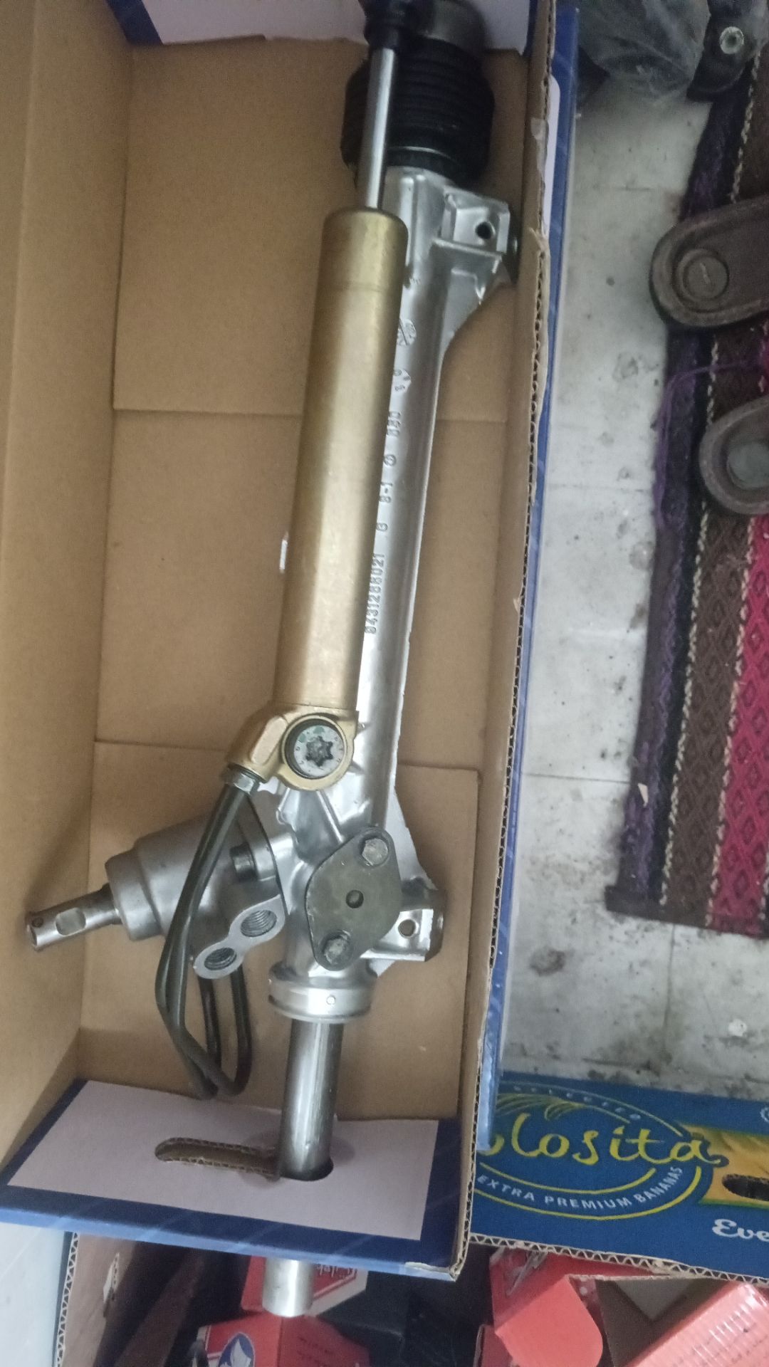 جعبه فرمان پژو