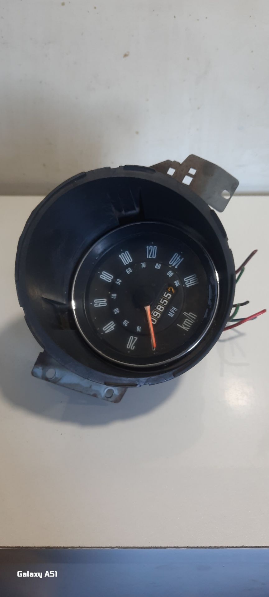 پشت آمپر پیکان دولوکس استوک